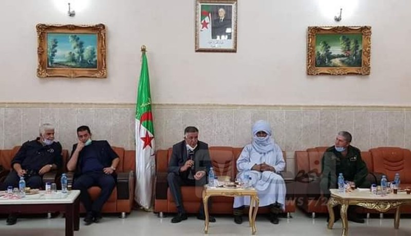 إليزي: الوالي يكرم الأسرة الإعلامية في يومها الوطني
