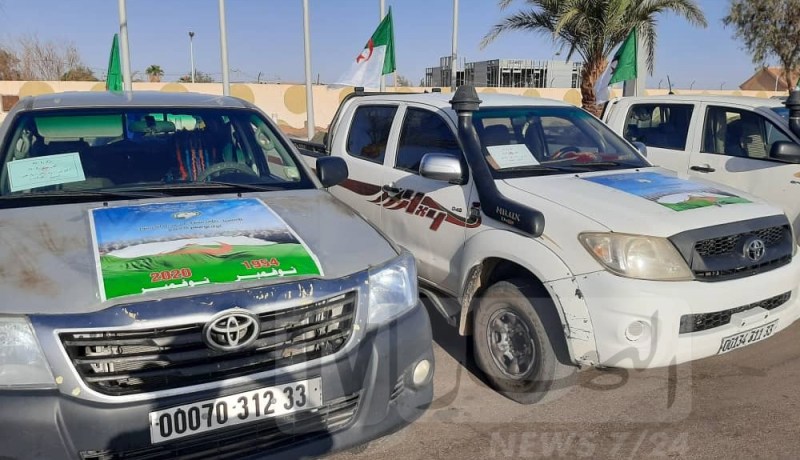 إليزي: إنطلاق 11 مكتب تصويت متنقل نحو المناطق النائية