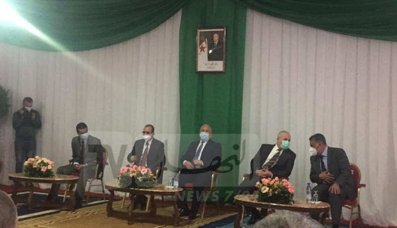 توزيع مقررات الإستفادة لـ320 سكن “عدل” لمنتسبي الأمن الوطني