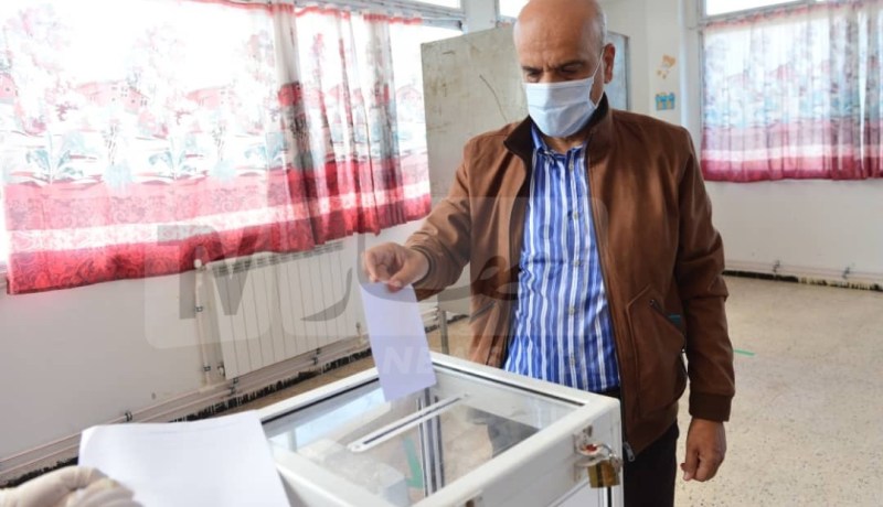 هذه نسب التصويت على مشروع تعديل الدستور إلى غاية 11:00 صباحا