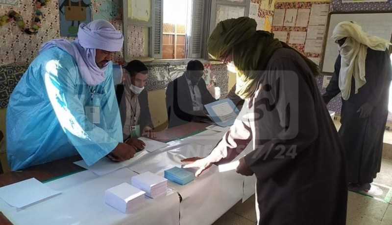 هذه نسبة المشاركة والتصويت على مشروع تعديل الدستور إلى غاية 14:00 بعد الزوال