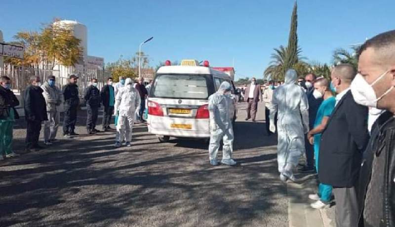 خنشلة: وفاة بوجار سليمان مدير الصحة الجوارية ببلدية يابوس بفيروس كورونا