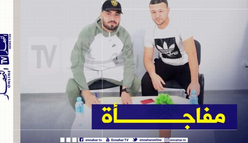 رسميا.. لاعب الخضر السابق يلتحق بالدوري الليبي