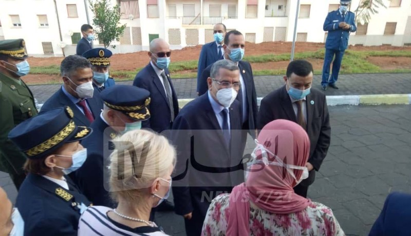 جراد يفتتح السنة الدراسية 2021/2020م للطورين الثانوي والمتوسط