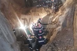 بالصور: إنتشال جثة شخص من داخل بئر بعد 13 ساعة من البحث بسيدي بلعباس