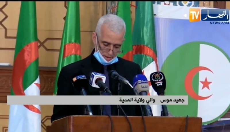 والي المدية: سجلنا حالات مشتبه إصابتها بفيروس كورونا في الوسط الإبتدائي