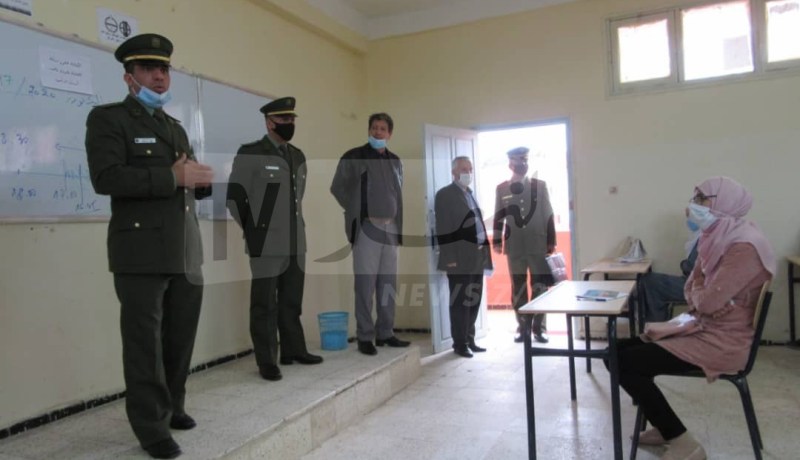 المدية: الدرك الوطني يحسِّس من حوادث المرور وفيروس كورونا تزامنا والدخول المدرسي