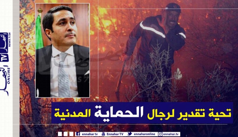 وزير الرياضة يعزي عائلات ضحايا حرائق الغابات
