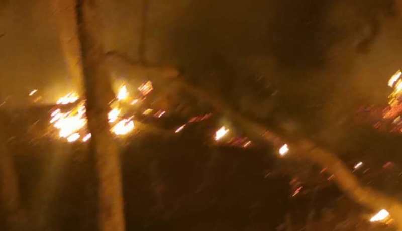 تسجيل 4 حرائق غابات وخسائر مادية معتبرة بوهران