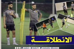 بلايلي يخوض أول حصة تدريبية مع قطر