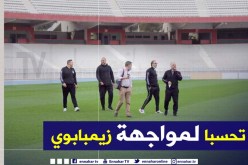 “بلماضي” يتفقد ملعب 5 جويلية قبل لقاء زيمبابوي