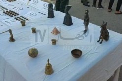 برج بوعريريج: الدرك يوقف شبكة إجرامية مختصة في المتاجرة بالقطع والنقود الأثرية