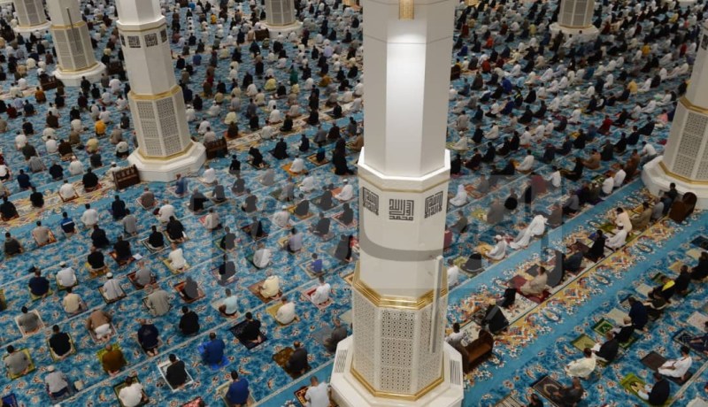 القرار يدخل حيّز التنفيذ بداية من هذا الجمعة إلى غاية إشعار آخر..تعليق صلاة الجمعة في “جامع الجزائر”