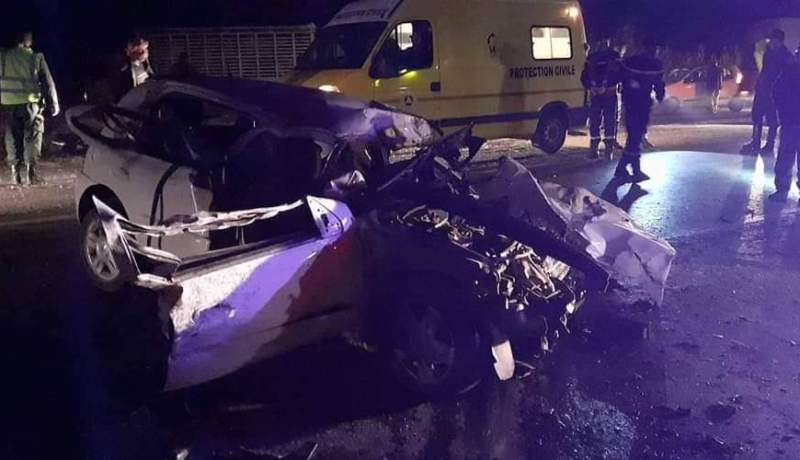سيدي بلعباس: وفاة شخصين وإصابة إثنين آخرين في حادث مرور