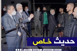 تعرف على الحديث الذي دار بين الوزير الأول وقديورة