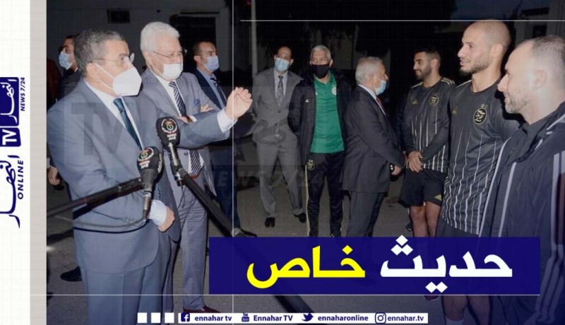 تعرف على الحديث الذي دار بين الوزير الأول وقديورة