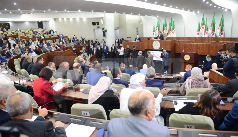 شنين يترأس جلسة مناقشة مشروع قانون المالية 2021 لليوم الثاني على التوالي