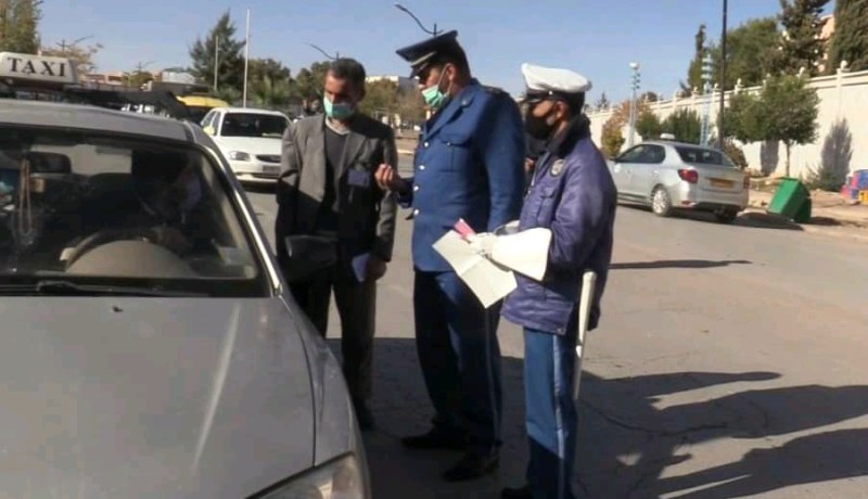 البيض: مصالح الأمن تسجل 800 مخالفة متعلقة بالإجراءات الوقائية