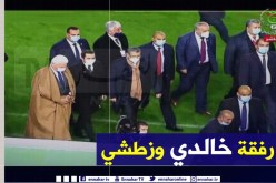 الوزير الأول جراد حاضر بملعب 5 جويلية لمتابعة نهائي السوبر