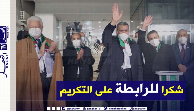 الوزير الأول جراد يهنئ شباب بلوزداد بعد التتويج بكأس السوبر