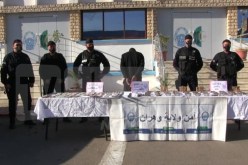 بالصور.. الإيقاع بمروّج متلبسا بحيازة 5 كلغ من الكيف وأسلحة بيضاء بوهران