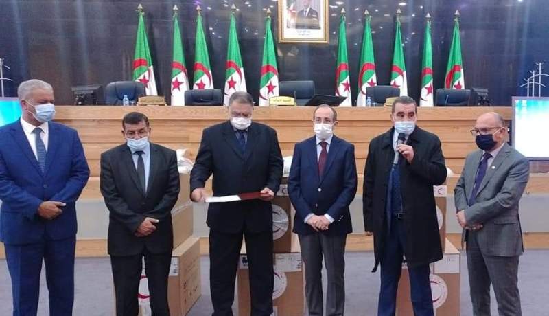 بالصور.. قطاع الصحة بولاية عنابة يتعزز بأجهزة تنفس إصطناعي