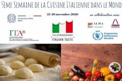 نسخة إفتراضية لأسبوع المطبخ الإيطالي في العالم