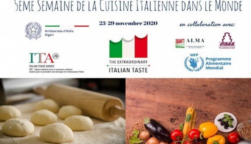 نسخة إفتراضية لأسبوع المطبخ الإيطالي في العالم