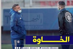 سوداني:”من الجميل رؤيتك من جديد رياض محرز”