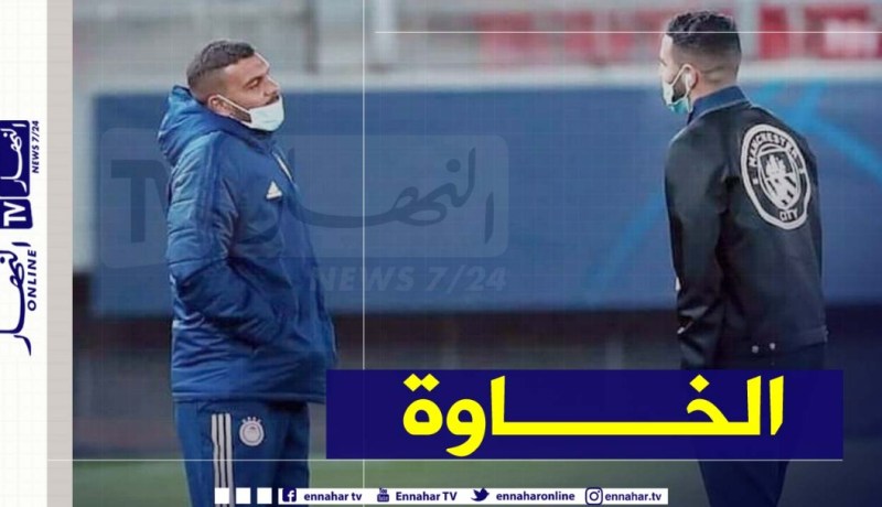 سوداني:”من الجميل رؤيتك من جديد رياض محرز”