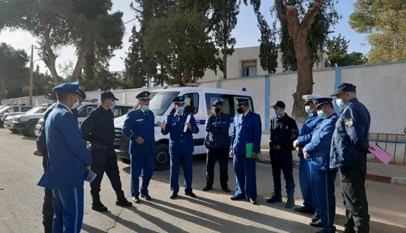 البيض: تسجيل 6443 مخالفة لعدم إحترام التدابير الوقائية منذ بداية جائحة كورونا
