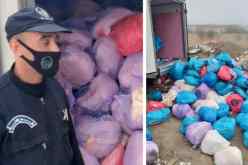 برج بوعريريج: حجز 25 قنطار شحوم حيوانية وقنطار من اللحوم البيضاء غير صالحة للإستهلاك