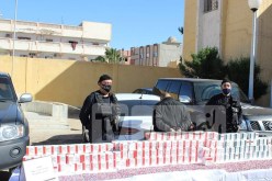 بالصور.. توقيف شخصين وحجز 257 كلغ من المخدرات بالنعامة
