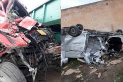 البويرة: 3 جرحى في اصطدام تسلسلي بين 4 شاحنات وسيارتين