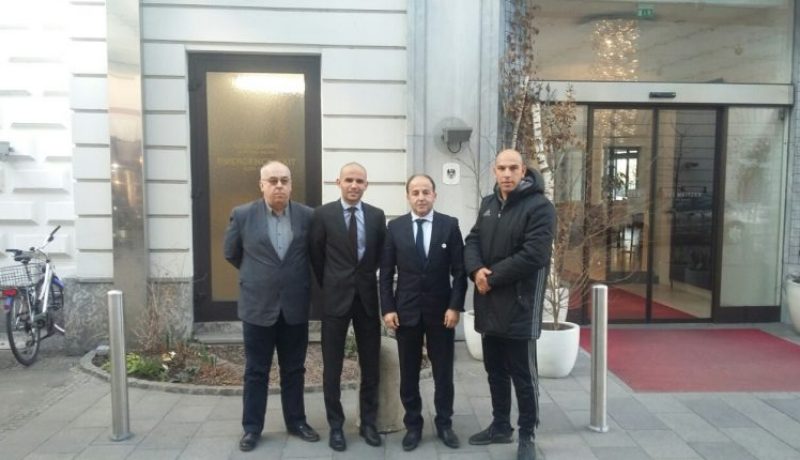 مدان في النمسا تحضيرا لوصول “الخضر”