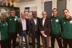 عبيد شارف لتشريف الصافرة الجزائرية في نهائي “الكاف”