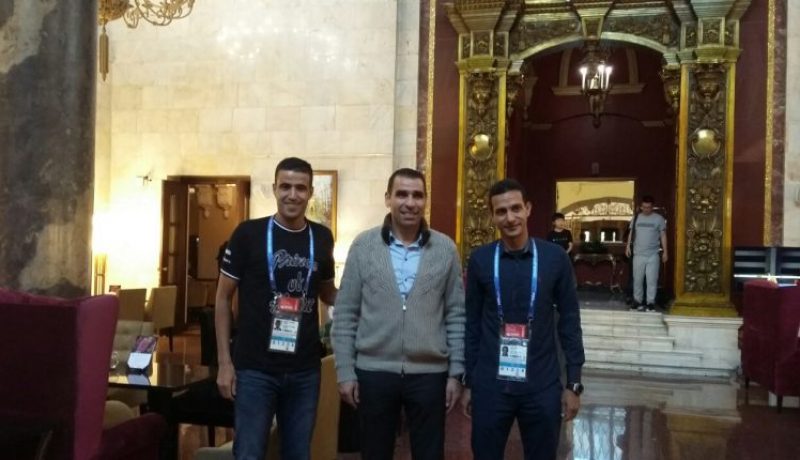 “زطشي” يزور “عبيد شارف” و”إيتشعلي” بروسيا