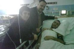 الزميل ” حسين بن الربيع “يصحو من غيبوبته