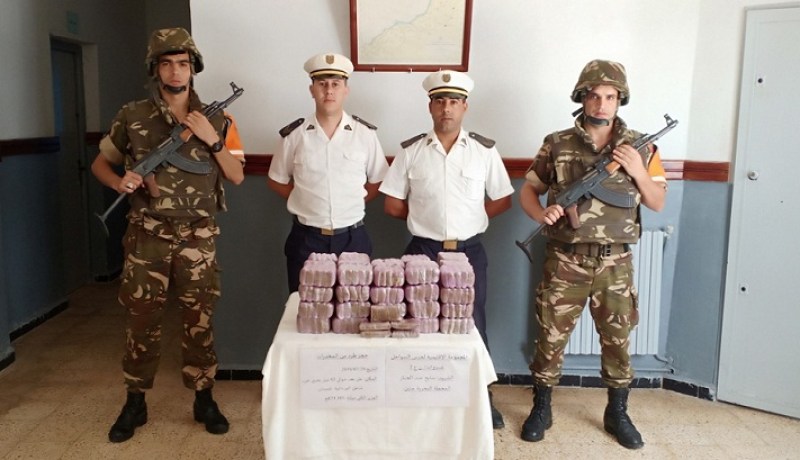 حجز أكثر من قنطار زطلة بعدة مناطق من الوطن