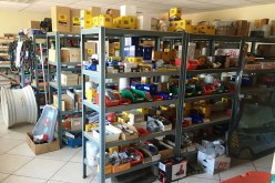 درك تلمسان يحجز قطع غيار في طريقها لمصانع سرية بالمغرب