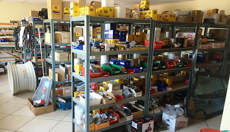 درك تلمسان يحجز قطع غيار في طريقها لمصانع سرية بالمغرب