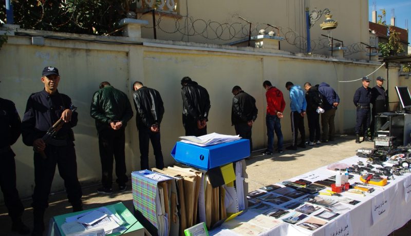 تفكيك شبكة تسرق المركبات وتزور وثائقها بسكيكدة