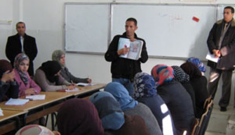 تكوين تحضيري للأساتذة الجدد من 16 الى 25 أوت الجاري