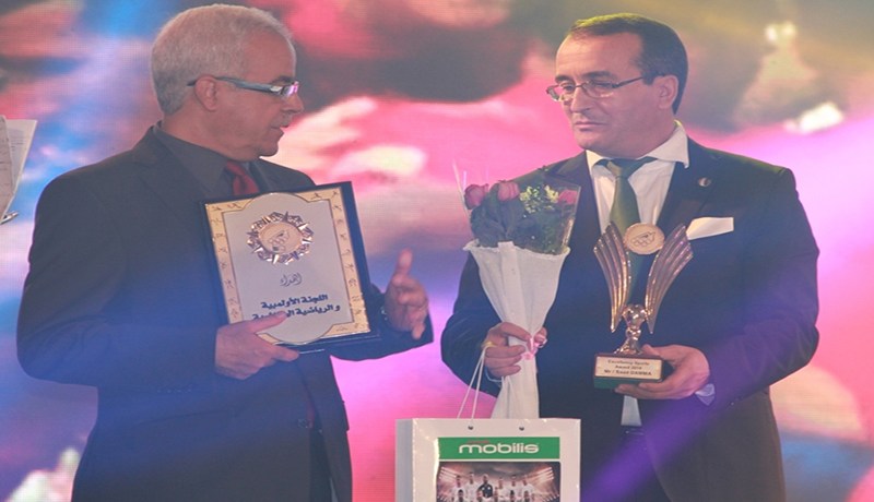 موبيليس واللجنة الأولبية الوطنية يقدمان جوائز لأفضل الرياضيين في 2014