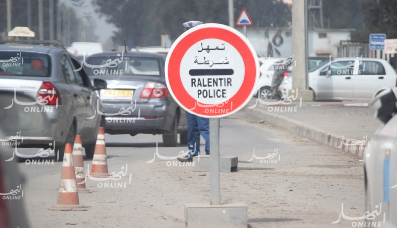 مستغانم.. مراقبة أكثر من 4 ألاف مركبة وتحرير 1466 غرامة