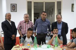 اولد علي يزور بعثة المحليين في سيدي موسى قبل التنقل الى تونس