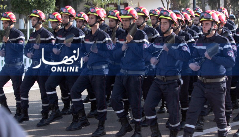 هذه هي تفاصيل مسابقة توظيف 2600 عون حماية مدنية