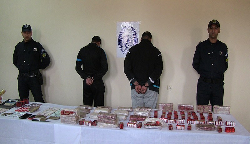 القبض على 11 شخصا بتهمة المتاجرة في المؤثرات العقلية في العاصمة