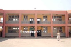 عاصفة تحطم مدرسة وتُسرّح تلاميذها بتيسمسيلت