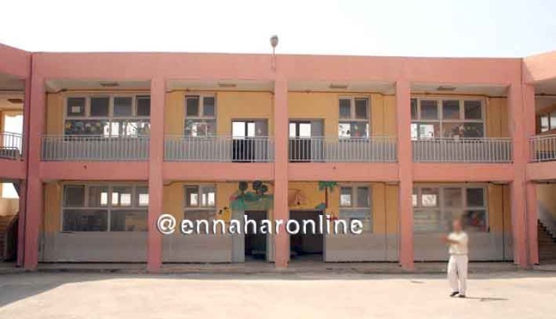 عاصفة تحطم مدرسة وتُسرّح تلاميذها بتيسمسيلت